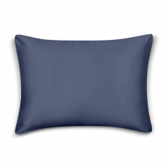 Дитяча наволочка сатин Cosas INDIGO 40х60 см Індиго Балаклія