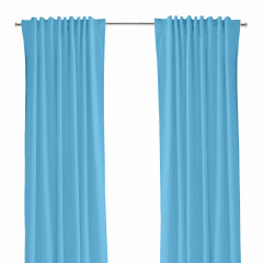 Штори на кухню та кімнату WAVE 2шт Cosas Небесний 180х270 см Генічеськ