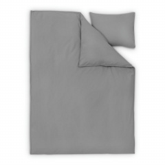 Подростковая постель без простыни SHADOW Cosas Графит 155х215 см Ладан