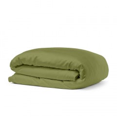 Полуторна постіль з простирадлом на гумці Avocado CS7 COSAS 160х220 см Бориспіль