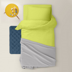 Підліткова постіль без простирадла LIME COSAS Лайм 155х215 см Харків