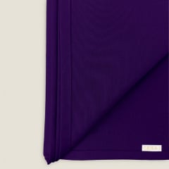 Семейный комплект COSAS DARK PLUM Ранфорс 2х160х220 см Фиолетовый Хмельник