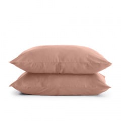 Набор наволочки и простыни COSAS BEIGE SATIN CS1 Сатин 220х240 см Бежевый Тернополь