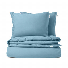 Євро комплект без простирадла COSAS AZURE Ранфорс 200х220 см Бірюзовий Іршава