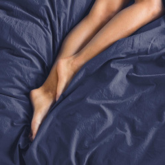 Евро комплект на резинке COSAS NIGHTFALL CS1 Ранфорс 200х220 см Кобыжча