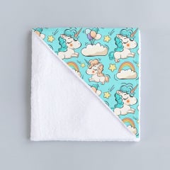 Непромокаюча пелюшка COSAS MINT UNICORN Ранфорс 70х120 см М'ятний Молочанськ