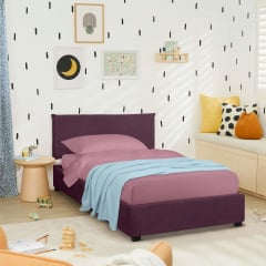 Ліжко односпальне COSAS Mango Plum 90х200 см Сливовий Слов'янськ