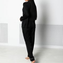 Пижама женская COSAS Pure Essence M Черный Киев