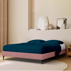 Кровать двуспальная COSAS Mandarin Rosette 160x200 см Лиловый Киев