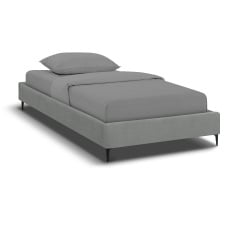 Ліжко односпальне COSAS Kiwi Stone 90х200 см Базальт Надвірна