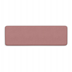 Изголовье для кровати COSAS Bali Rosette 55x170 см Лиловый Вознесенск