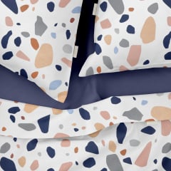 Двуспальное постельное белье GEMSTONES CS7 Cosas бежевый 180х220 см Миргород