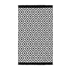 Ковер хлопковый Cosas RHOMBUS CS3 160х250 см Белый Нежин