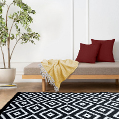 Ковер хлопковый Cosas RHOMBUS CS3 160х250 см Белый Нежин