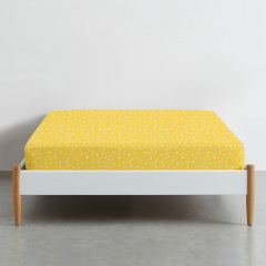 Детская простыня 110х160 см YELLOW STARFALL CS1 Cosas Братское