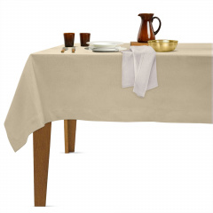 Скатерть на стол водоотталкивающая COSAS 150х180 BISCUIT Жмеринка