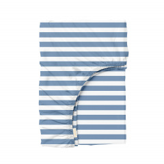 Простынь на резинке 80х160 см BLUE LINE COSAS голубой Киев