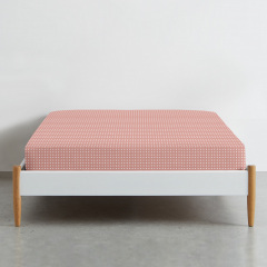 Простыня на резинке 180х200 см COPPER DOTS COSAS Гуляйполе