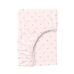 Простыня на резинке 140х200 см MINI DOTS CS4 COSAS розовый Братское