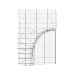 Простыня на резинке 160х200 см CELL COSAS белый Киев