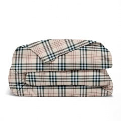 Пододеяльник двуспальный 180х220 см CELL CS2 COSAS Бежевий Киев