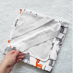 Непромокаемый наматрасник 70х120 см BAMBI COSAS серый Гуляйполе