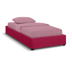 Ліжко односпальне COSAS Mango Sangria 90х200 см Винний Вишгород