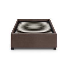 Ліжко односпальне COSAS Mango Walnut 90х200 см Махагон Київ