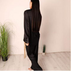 Домашний костюм COSAS VIVA M-L Черный Южноукраинск