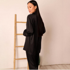 Домашний костюм COSAS VIVA M-L Черный Южноукраинск