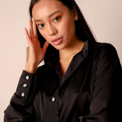 Домашний костюм COSAS VIVA M-L Черный Южноукраинск