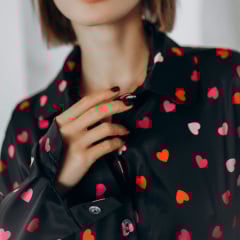 Пижама женская COSAS Amore L Черный Днепрорудное