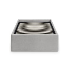 Ліжко односпальне COSAS Papaya Rocky 90х200 см Сірий Полтава