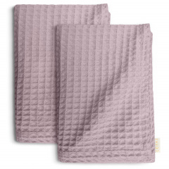 Вафельні рушники COSAS Laurel Greek Waffle CS1 Ліловий 2 шт Гуляйполе