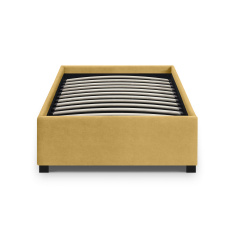 Ліжко односпальне COSAS Mango Curcuma 90х200 см Гірчичний Генічеськ