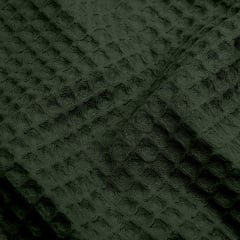 Плед-покривало вафельне COSAS 240х260 см Forest Greek Waffle Зелений Ясногородка