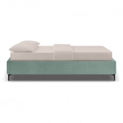 Ліжко двоспальне COSAS Kiwi Agave 180x200 см Агава Ромни