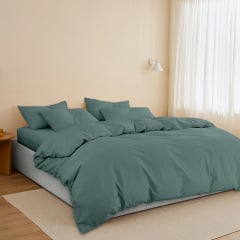 Ліжко двоспальне COSAS Papaya Rocky 180х200 см Сірий Новомосковськ