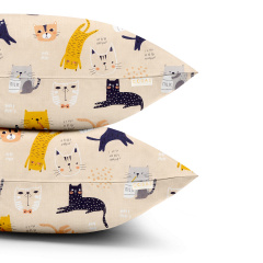 Набор наволочек Cosas CATS 40х60 см. Городок