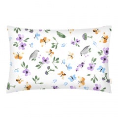 Подростковое постельное белье BIRDS CS1 Cosas Фиолетовый 160х220 см Киев