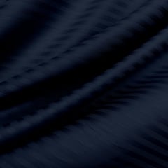 Подростковая постель сатин с простыней на резинке NAVY CS1 Cosas Синий 160х220 см Киев