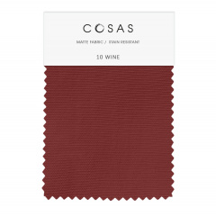 Скатерть на стол водоотталкивающая COSAS 140х220 WINE Ясногородка
