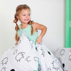 Наволочка COSAS SHEEP 60х60 см Білий Братське