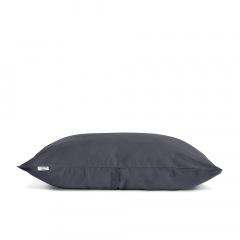 Наволочка COSAS GREY SATIN 40х40 см Сірий Новомосковськ