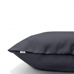 Наволочка COSAS GREY SATIN 40х40 см Сірий Новомосковськ