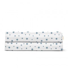 Простирадло полуторне 155х240 см BLUE STARS COSAS Небесний Ясногородка