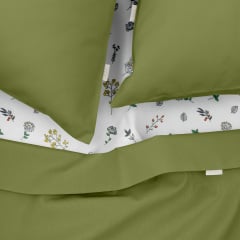 Полуторное постельное белье Avocado CS4 COSAS 160х220 см Дзензелевка