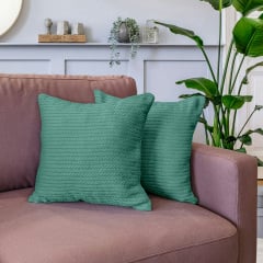 Наволочка 45х45 см Agave Knitted Braid COSAS Київ