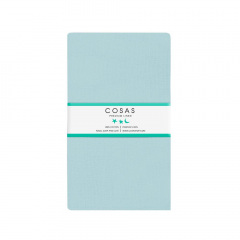 Полуторна постіль з простирадлом на гумці Big Stars COSAS сірий 160х220 см Новомосковськ