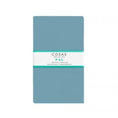 Підліткова постіль з простирадлом на гумці GREY STARS CS4 COSAS Білий 155х215 см Київ